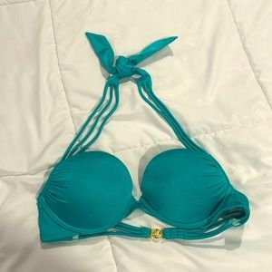 Turquoise Victoria’s Secret bathing suit